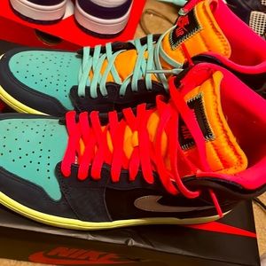 Jordan 1 biohack barley worn og all great condition